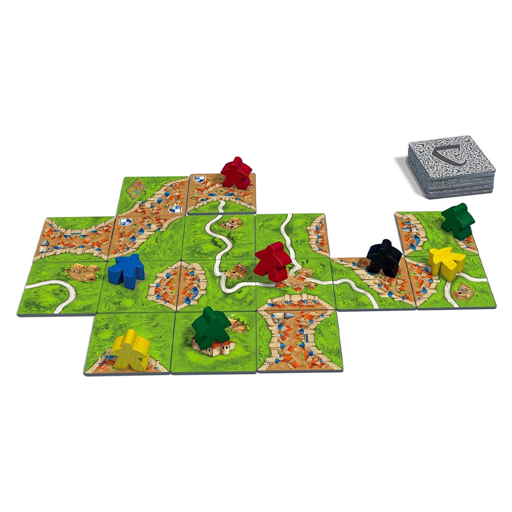 Carcassonne - Board Game - Age 7+ - 2-5 Players - 45min - Z-Man Games
