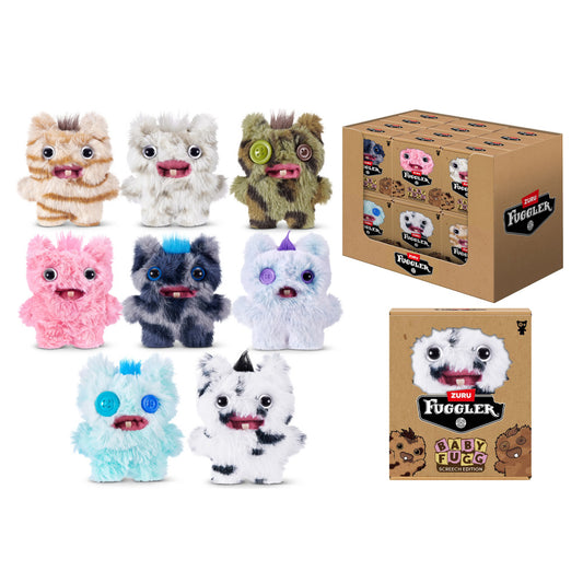 Fuggler Baby Fugg Screech Edition 3.5" Plush