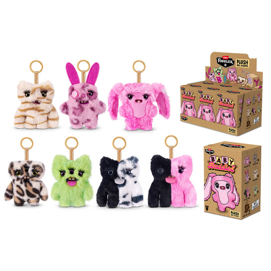 Fuggler Baby Baddies 5" Plush Keyring