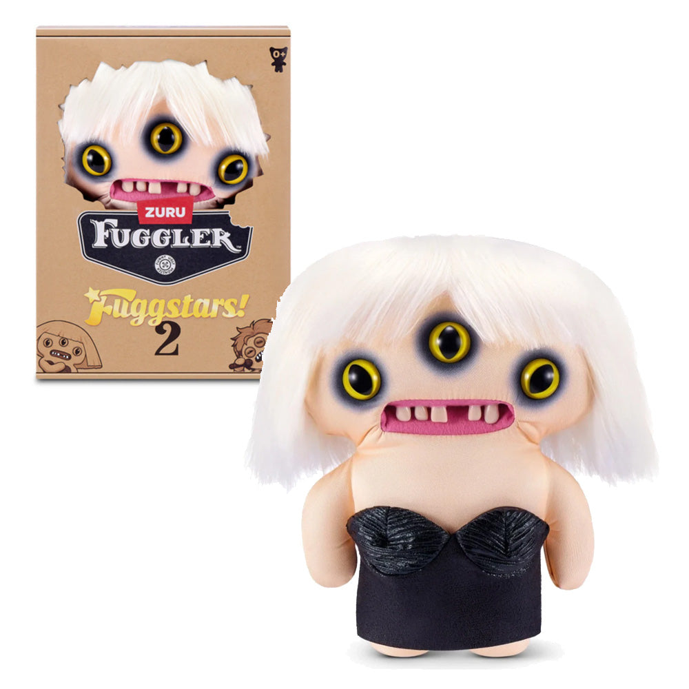 Fuggler Fuggstars 2 9" Plush Toy - Assorted Zuru 15790