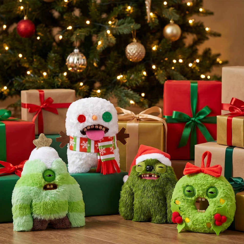 Fuggler Festive Fuggs S2 9" Plush Soft Toy - Assorted