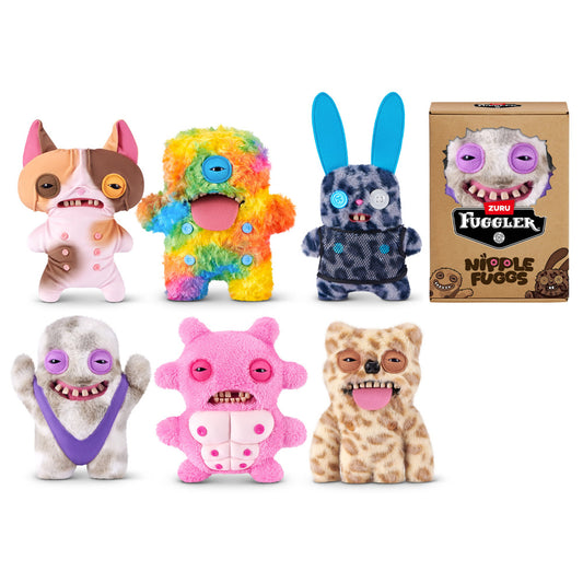 Fuggler Nipple Fugg 9" Plush S1 - Assorted
