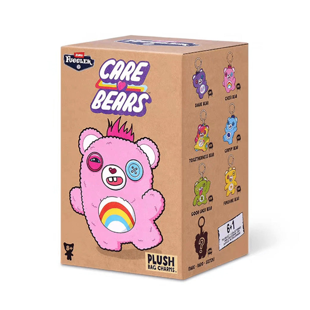 Fuggler x Care Bears 5" Plush Key Ring Blind Box Zuru 15782