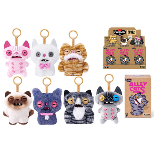 Fuggler Alley Cat 5" Plush Keyring S1 Blind Box