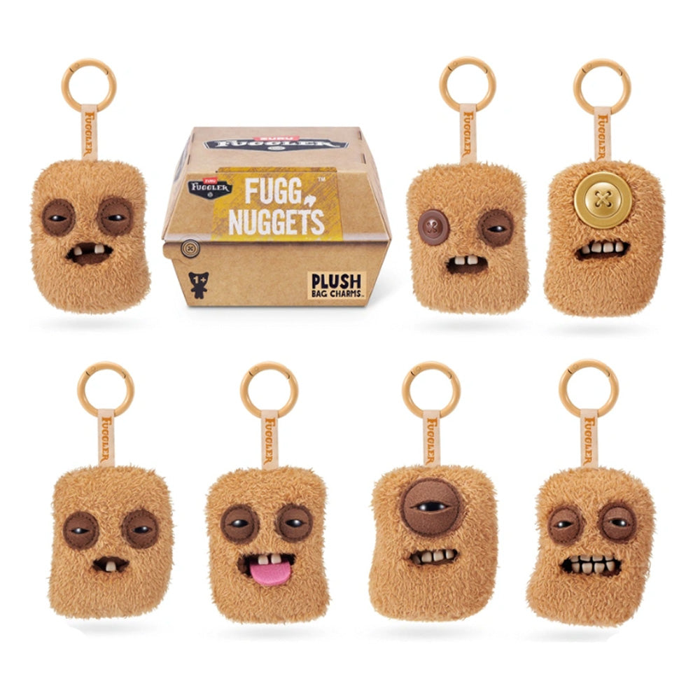 Fuggler Fugg Nuggets Keyring Plush Toy Zuru 15783