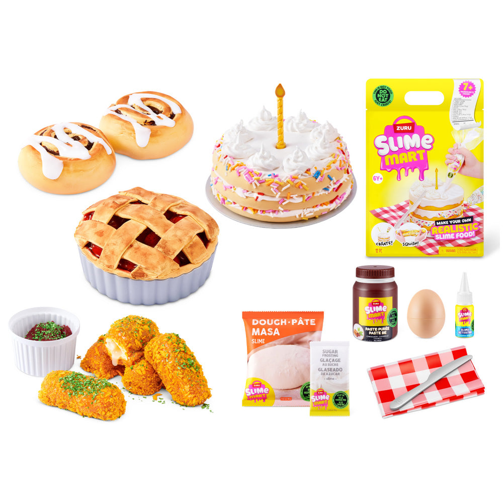 Slime Mart Small Shopping Bag Dessert S2