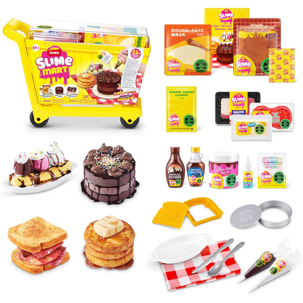 Slime Mart Shopping Trolley Playset S1