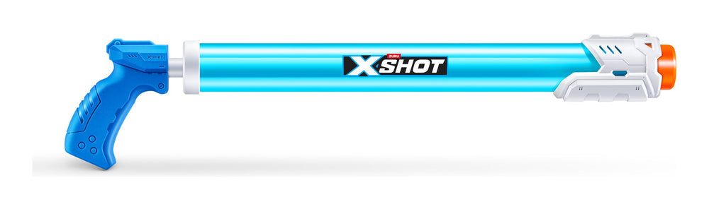 Zuru XSHOT Water Warfare Tube Blaster 720ml (Assorted Colours)
