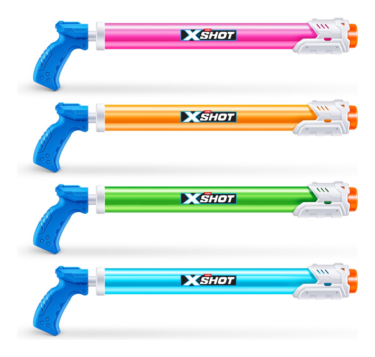 Zuru XSHOT Water Warfare Tube Blaster 720ml (Assorted Colours)