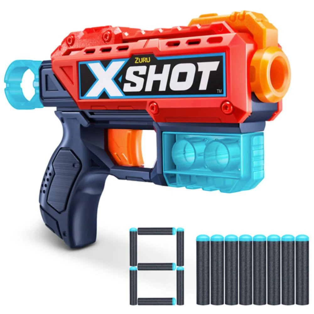 ZURU XShot Micro 2.0 Foam Dart Blaster inc. 8 Darts
