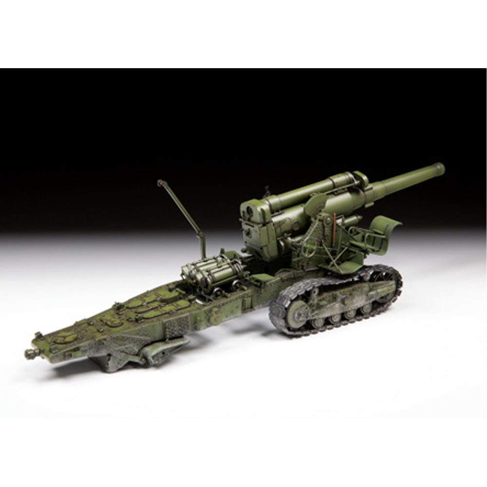 Zvezda 3704 M1931 (B-4) 203mm Howitzer WWII 1:35 Model Kit