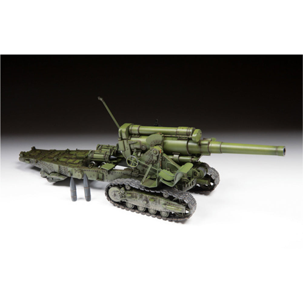 Zvezda 3704 M1931 (B-4) 203mm Howitzer WWII 1:35 Model Kit