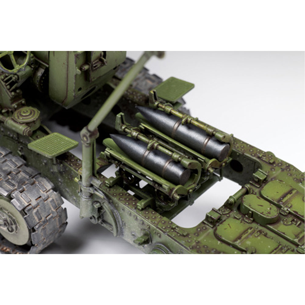 Zvezda 3704 M1931 (B-4) 203mm Howitzer WWII 1:35 Model Kit