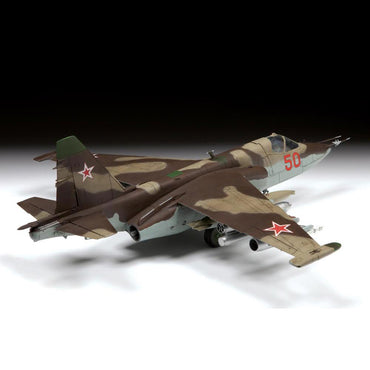 Zvezda 4807 Sukhoi SU-25 Frogfoot Soviet Attack Aircraft 1:48 Plastic Model Kit