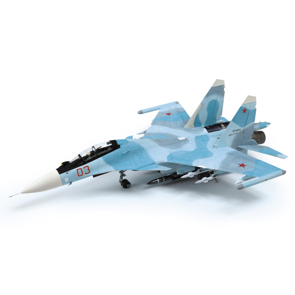 Model 4808 Zvezda 4808 SU-30SM Flanker H 1:48 Model Kit – Jadlam Toys & Models