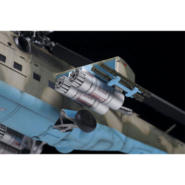 ZVEZDA 4812 Soviet  Attack Helicopter MI-24P 1:48 Military Aircraft Model Kit