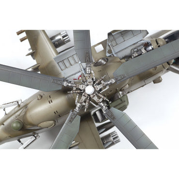 Zvezda 4823 Soviet Attack Helicopter MIL-Mi 24 V/VP 1:48 Plastic Model Kit