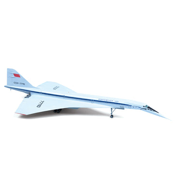 Zvezda 7045 Tu-144 Tupolev Supersonic Civil Airliner 1:144 Model Kit
