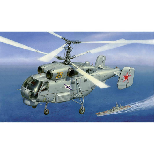 Zvezda KA-27 Submarine Hunter 1:72 Model Kit 7214