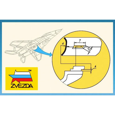 Zvezda 7235 Aircraft Display Stand For All Scale Aircraft