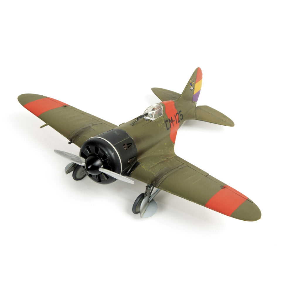 Zvezda 7330 Polikarpov I-16 Type 5 Soviet Fighter 1:72 Model Kit