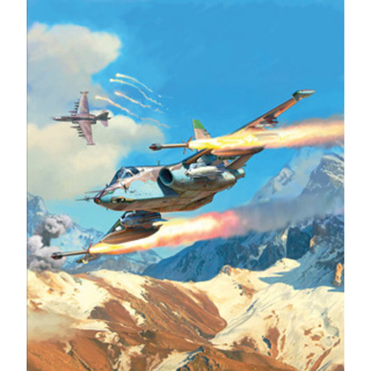 Zvezda 7431 Sukhoi Su-25 1:144 Model Kit