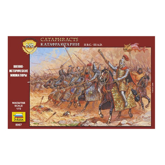 Zvezda Z8067 Cataphracts II B.C. - III A.D. 1:72 Plastic Model Kit