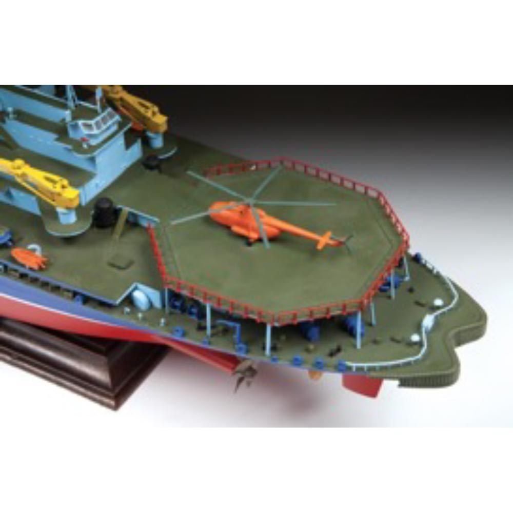 Zvezda 9044  Arktika Russian Nuclear Powered Ice Breaker 1:350 Plastic Model Kit