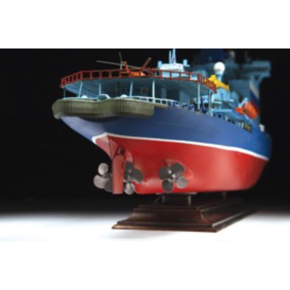 Zvezda 9044  Arktika Russian Nuclear Powered Ice Breaker 1:350 Plastic Model Kit