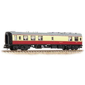Graham Farish 374-113 BR Mk1 RMB Restaurant Miniature Buffet BR Crimson & Cream