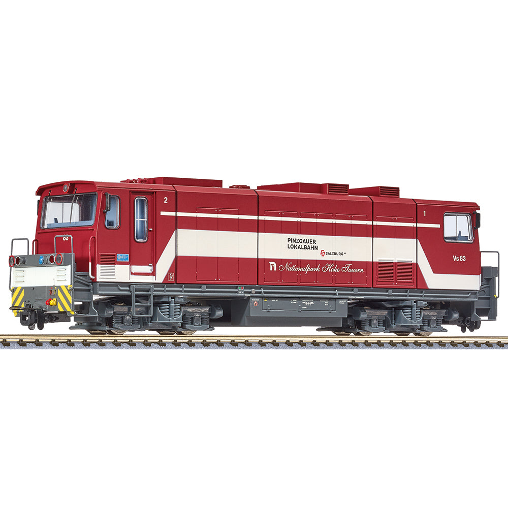 Liliput L142110 Diesel Loco Vs83 "Nationalpark Hohe Tauern" SLB Ep.VI HOe Gauge