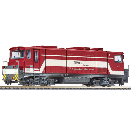 Liliput L142110 Diesel Loco Vs83 "Nationalpark Hohe Tauern" SLB Ep.VI HOe Gauge