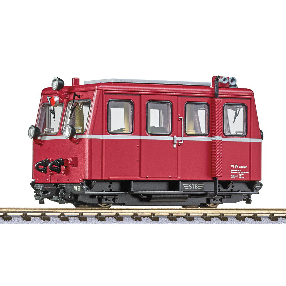Liliput L143003 Motordraisine, VT 95 STB, rot, Ep.VI HOe Gauge