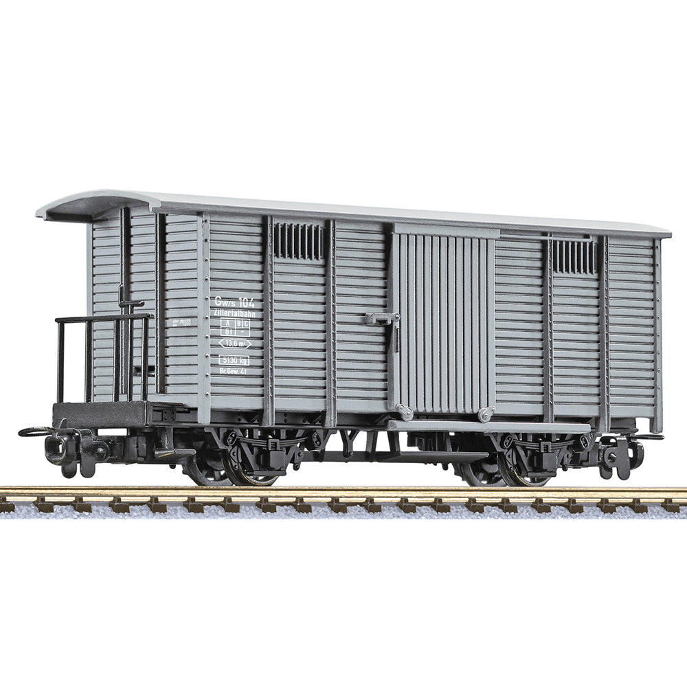 Liliput L245010 2-axle freightwagon,Gwk,Zillertalbahn,Ep.III HOe Gauge