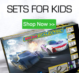 Scalextric and Carrera sets for Kids/Children